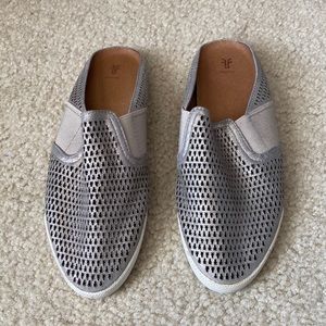 Frye slip on shoes